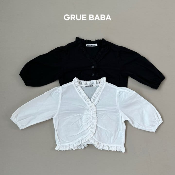 Grue Baba - Korean Children Fashion - #prettylittlegirls - Winder Blouse