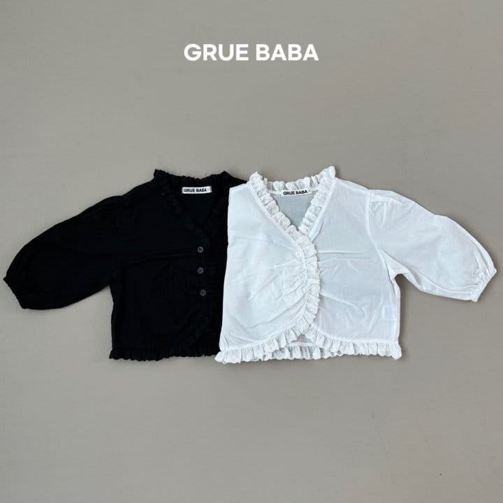 Grue Baba - Korean Children Fashion - #todddlerfashion - Winder Blouse - 2