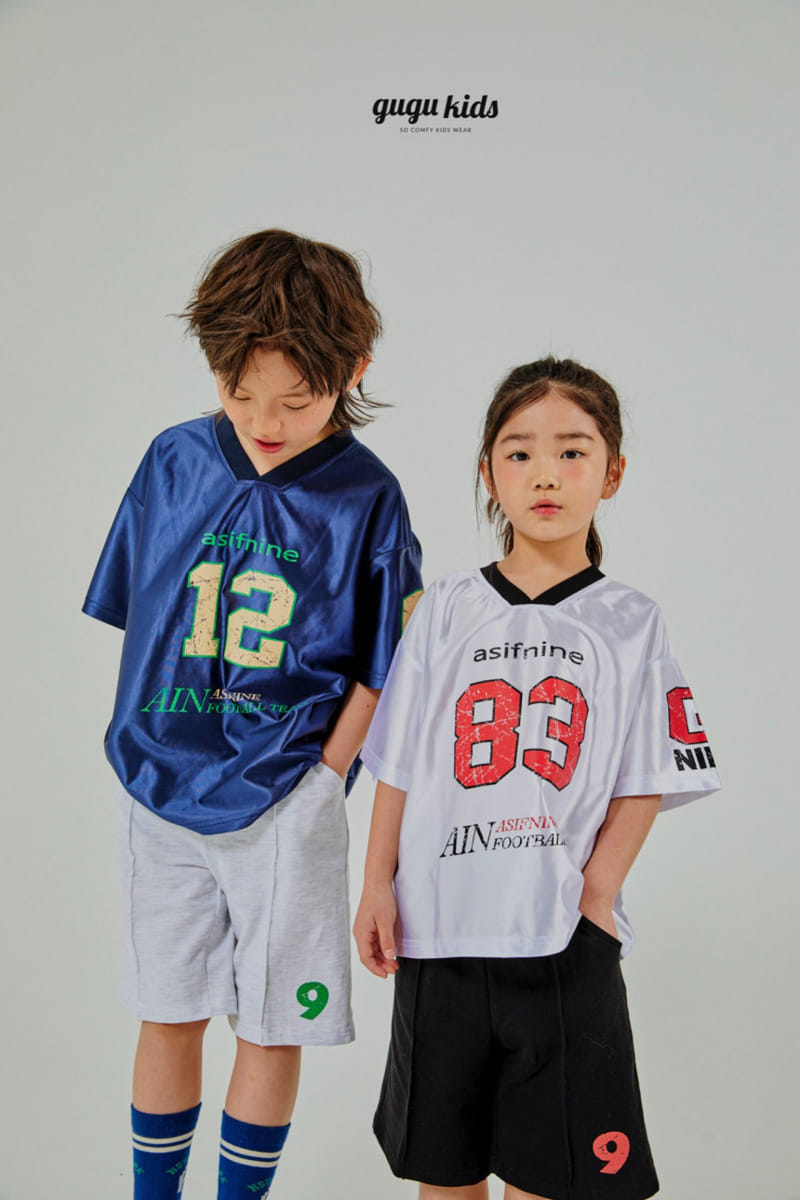 Gugu Kids - Korean Children Fashion - #Kfashion4kids - AIN Rugby Tee - 8