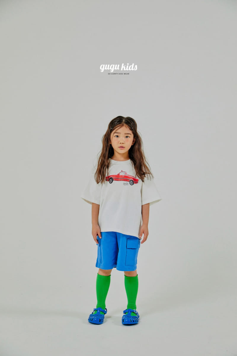 Gugu Kids - Korean Children Fashion - #Kfashion4kids - Vintage Old Car Tee - 7