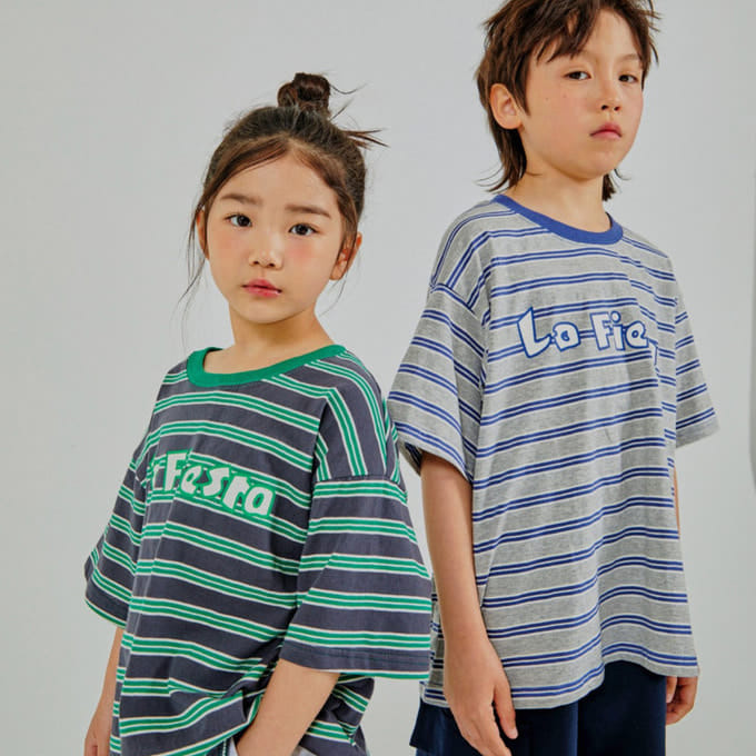 Gugu Kids - Korean Children Fashion - #Kfashion4kids - Lafiesta ST Tee