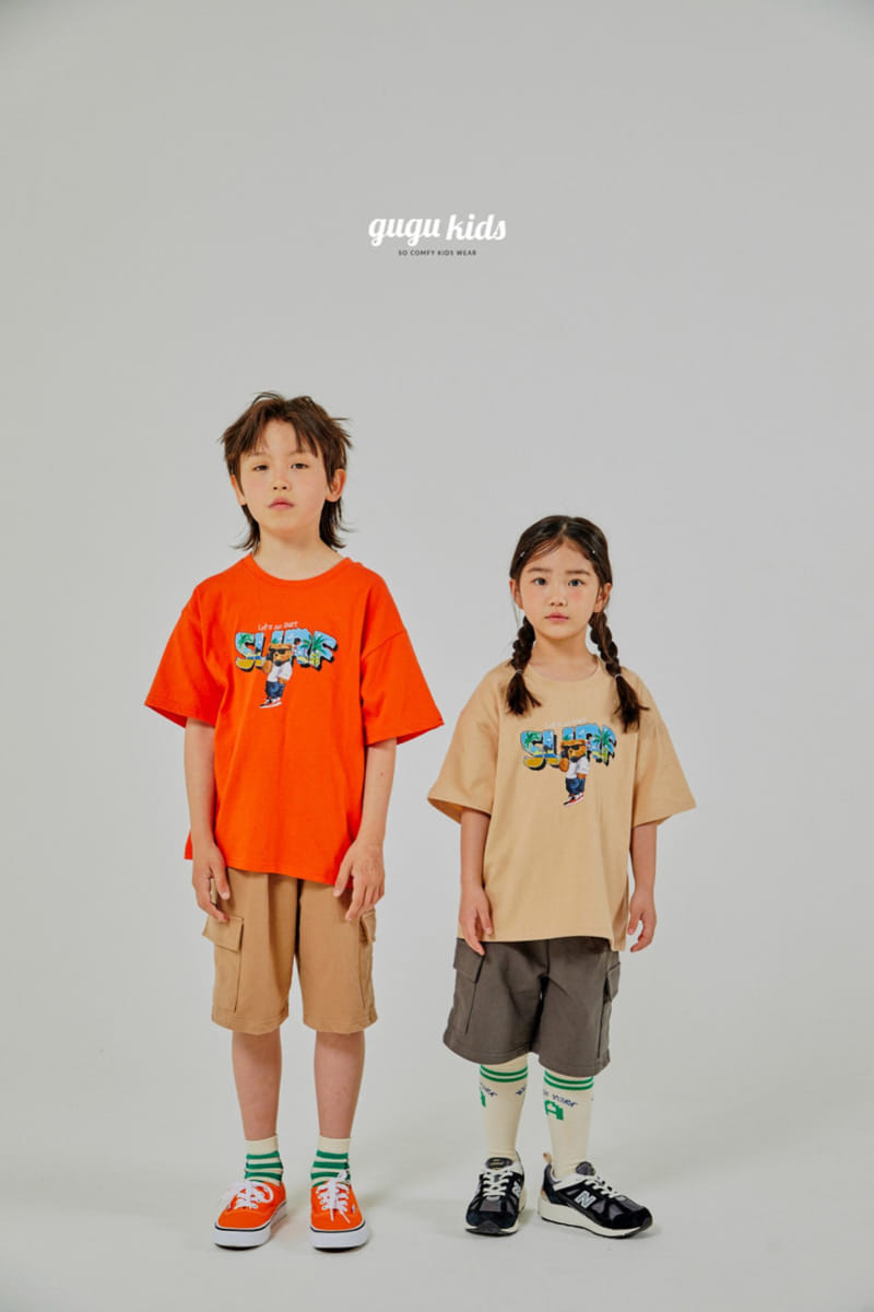 Gugu Kids - Korean Children Fashion - #childofig - Surf Bear Tee - 11