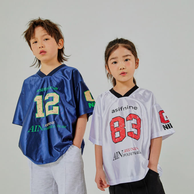 Gugu Kids - Korean Children Fashion - #childrensboutique - AIN Rugby Tee