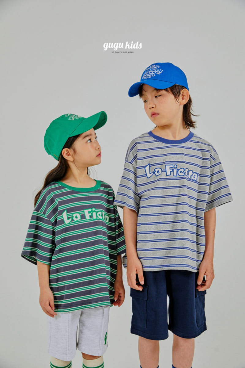 Gugu Kids - Korean Children Fashion - #childrensboutique - Lafiesta ST Tee - 10