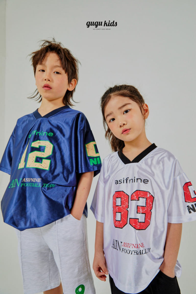 Gugu Kids - Korean Children Fashion - #designkidswear - AIN Rugby Tee - 2