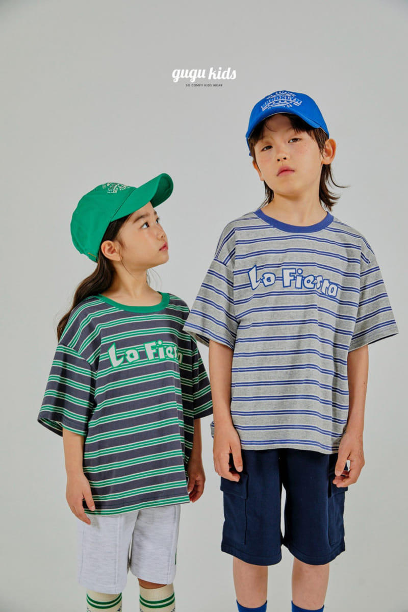 Gugu Kids - Korean Children Fashion - #designkidswear - Lafiesta ST Tee - 11