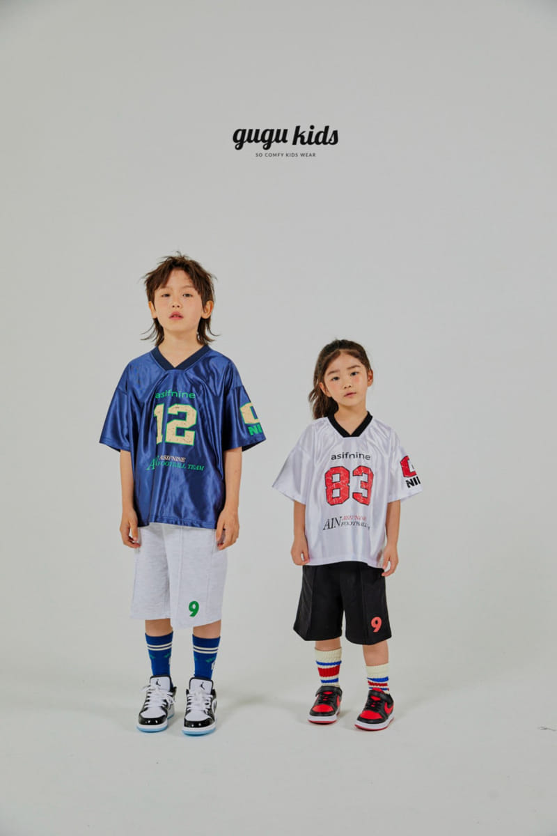 Gugu Kids - Korean Children Fashion - #discoveringself - AIN Rugby Tee - 3