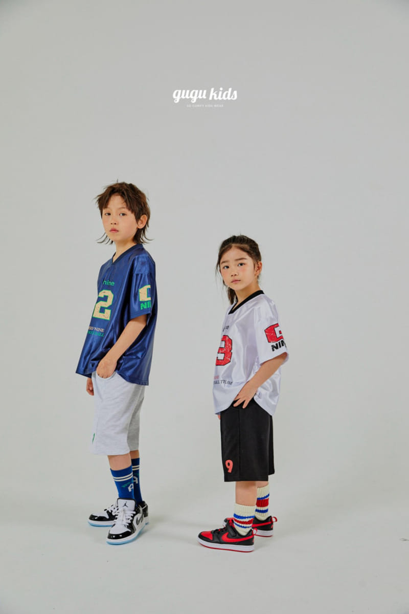 Gugu Kids - Korean Children Fashion - #discoveringself - AIN Rugby Tee - 4