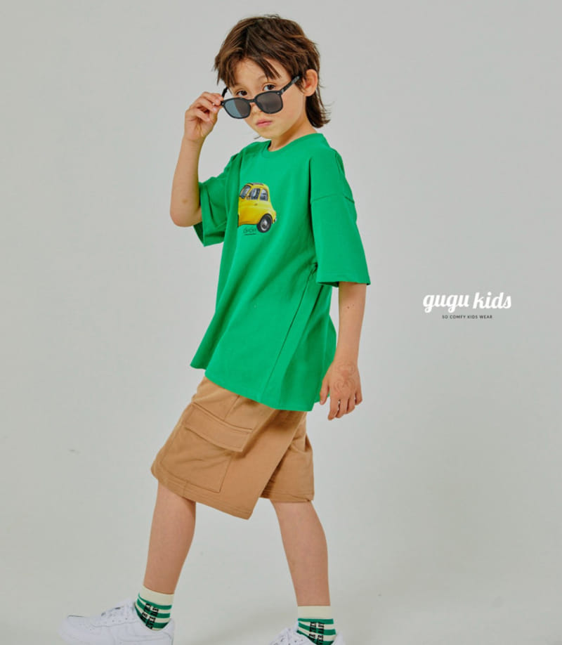 Gugu Kids - Korean Children Fashion - #fashionkids - Daily Cargo Shorts - 9