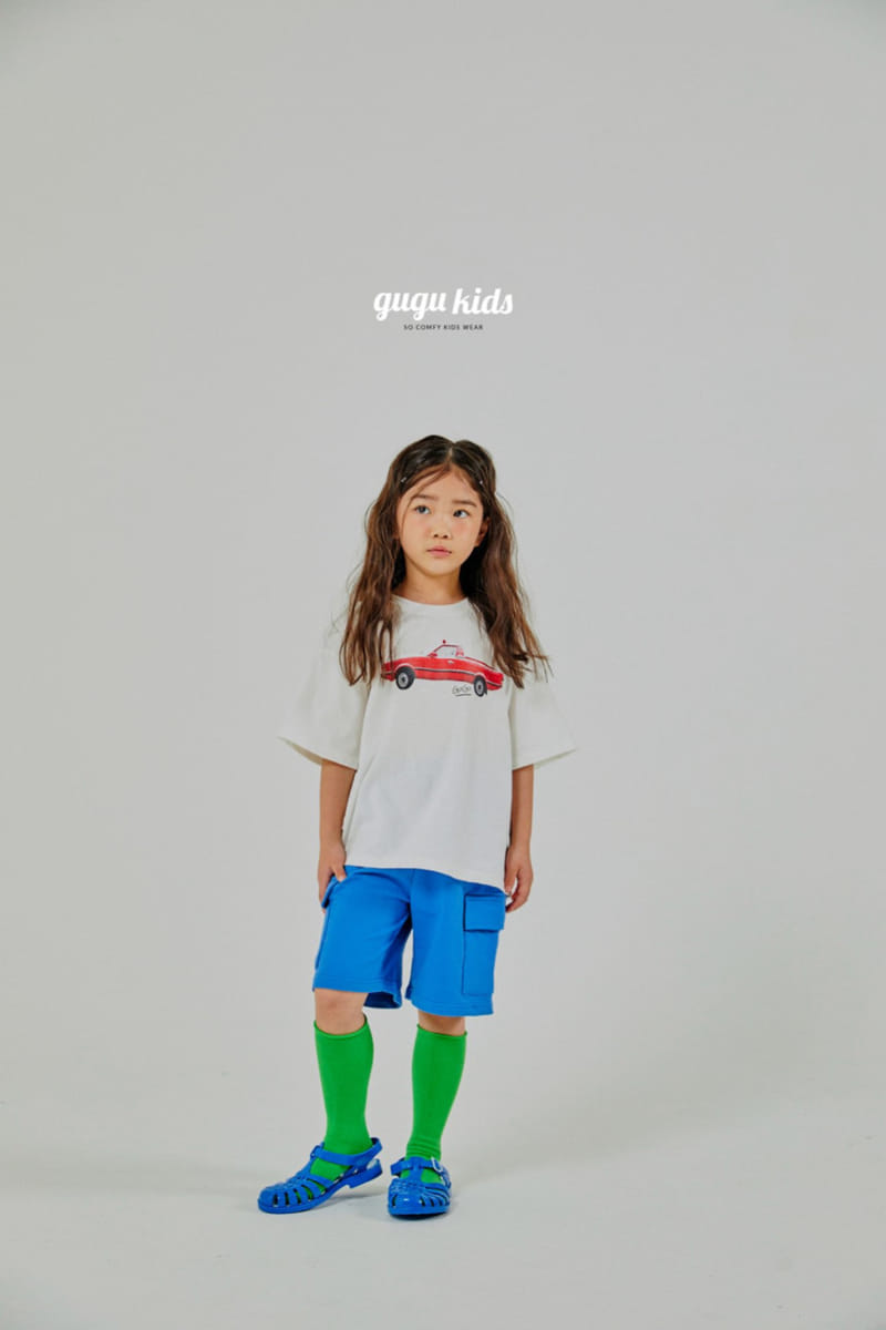 Gugu Kids - Korean Children Fashion - #kidsshorts - Daily Cargo Shorts - 10