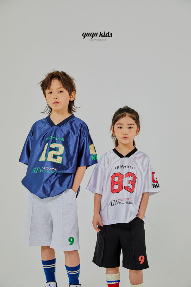 Gugu Kids - Korean Children Fashion - #kidsstore - AIN Rugby Tee - 6