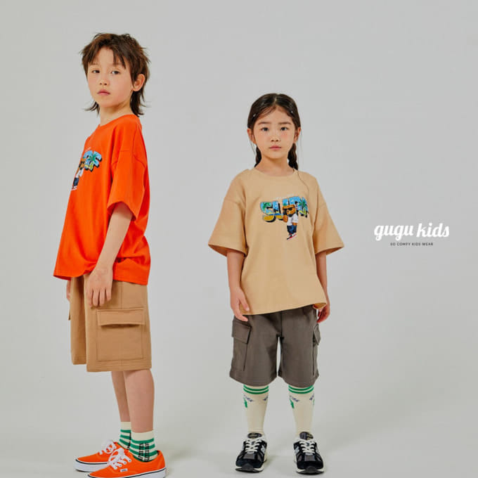 Gugu Kids - Korean Children Fashion - #kidsstore - Surf Bear Tee