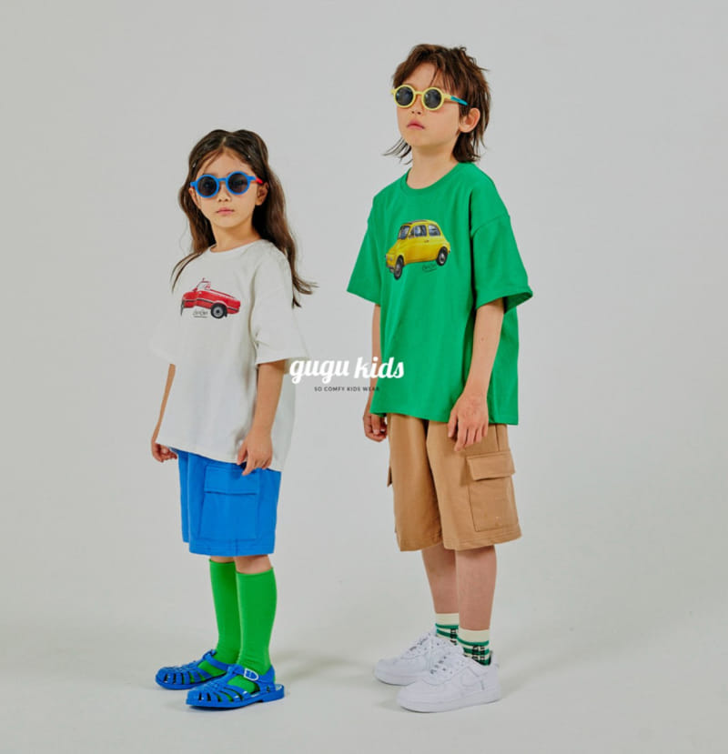 Gugu Kids - Korean Children Fashion - #kidsstore - Daily Cargo Shorts - 11