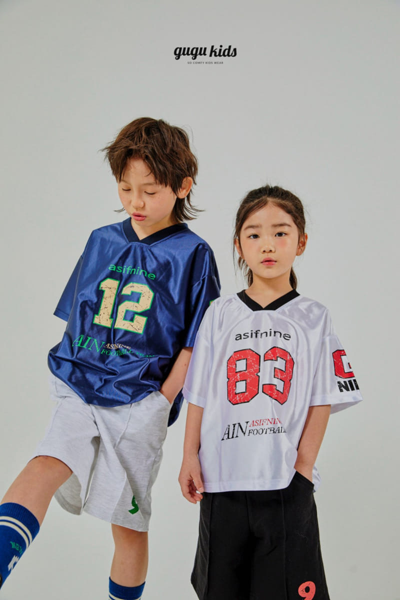 Gugu Kids - Korean Children Fashion - #kidzfashiontrend - AIN Rugby Tee - 7