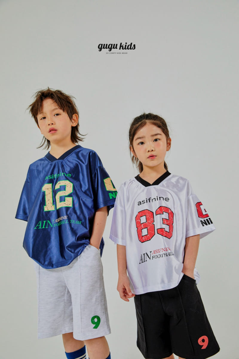 Gugu Kids - Korean Children Fashion - #littlefashionista - AIN Rugby Tee - 9