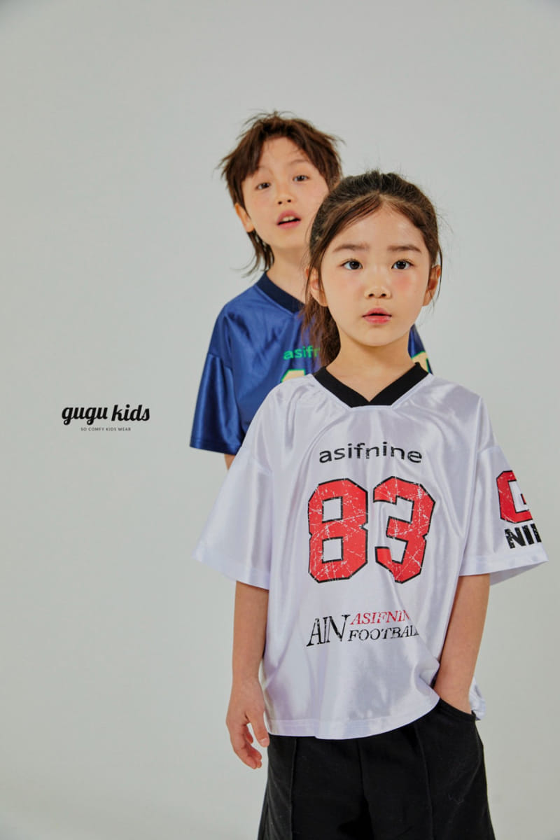 Gugu Kids - Korean Children Fashion - #magicofchildhood - AIN Rugby Tee - 10