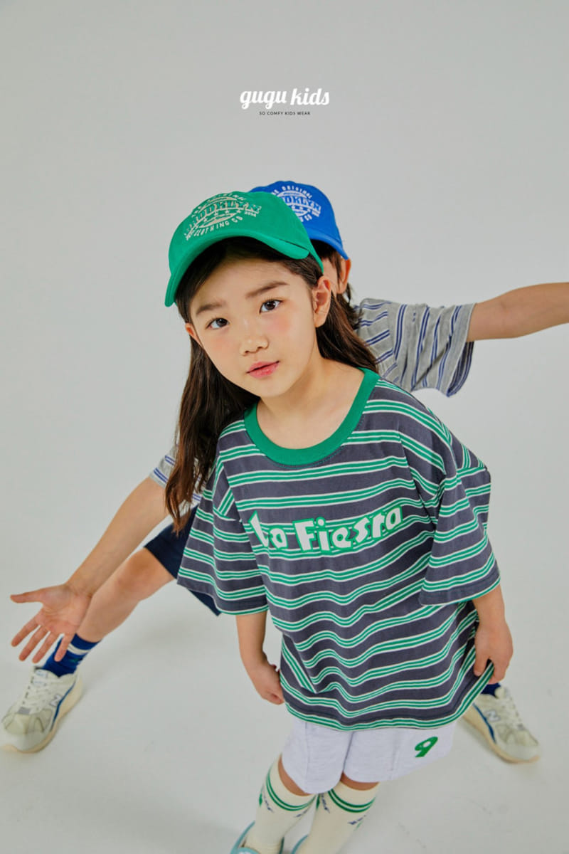 Gugu Kids - Korean Children Fashion - #magicofchildhood - Lafiesta ST Tee - 3