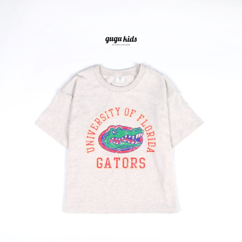 Gugu Kids - Korean Children Fashion - #magicofchildhood - Crocodile Top Bottom Set - 10