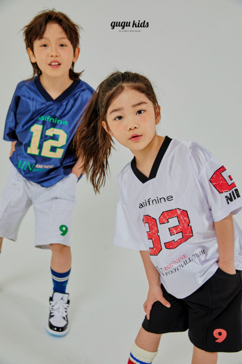 Gugu Kids - Korean Children Fashion - #minifashionista - AIN Rugby Tee - 11