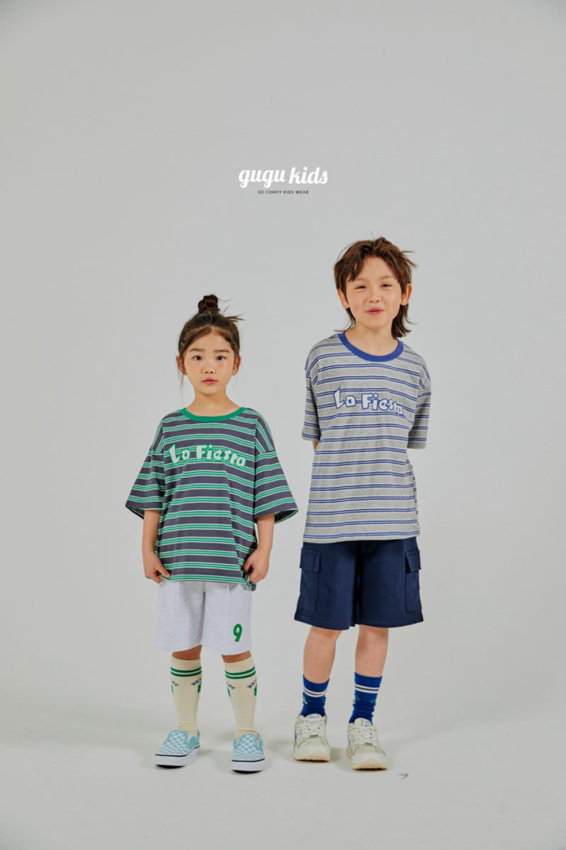 Gugu Kids - Korean Children Fashion - #magicofchildhood - Lafiesta ST Tee - 4