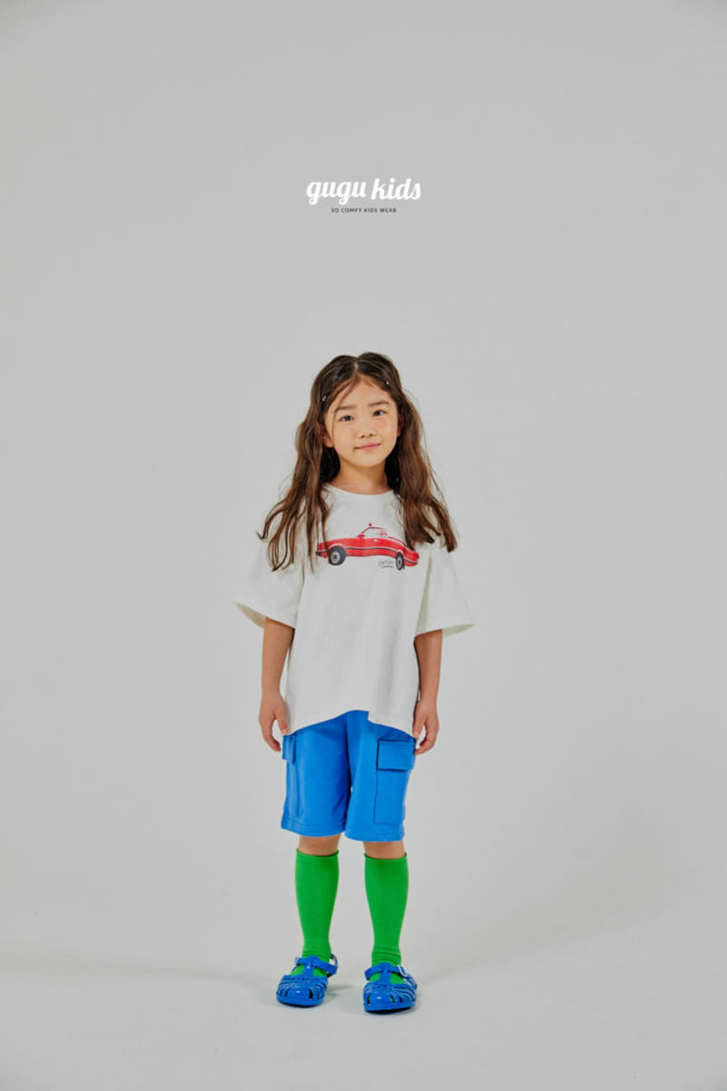 Gugu Kids - Korean Children Fashion - #prettylittlegirls - Vintage Old Car Tee - 11