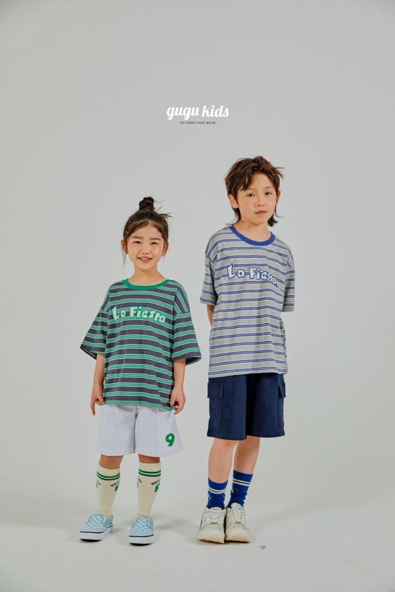 Gugu Kids - Korean Children Fashion - #prettylittlegirls - Lafiesta ST Tee - 5