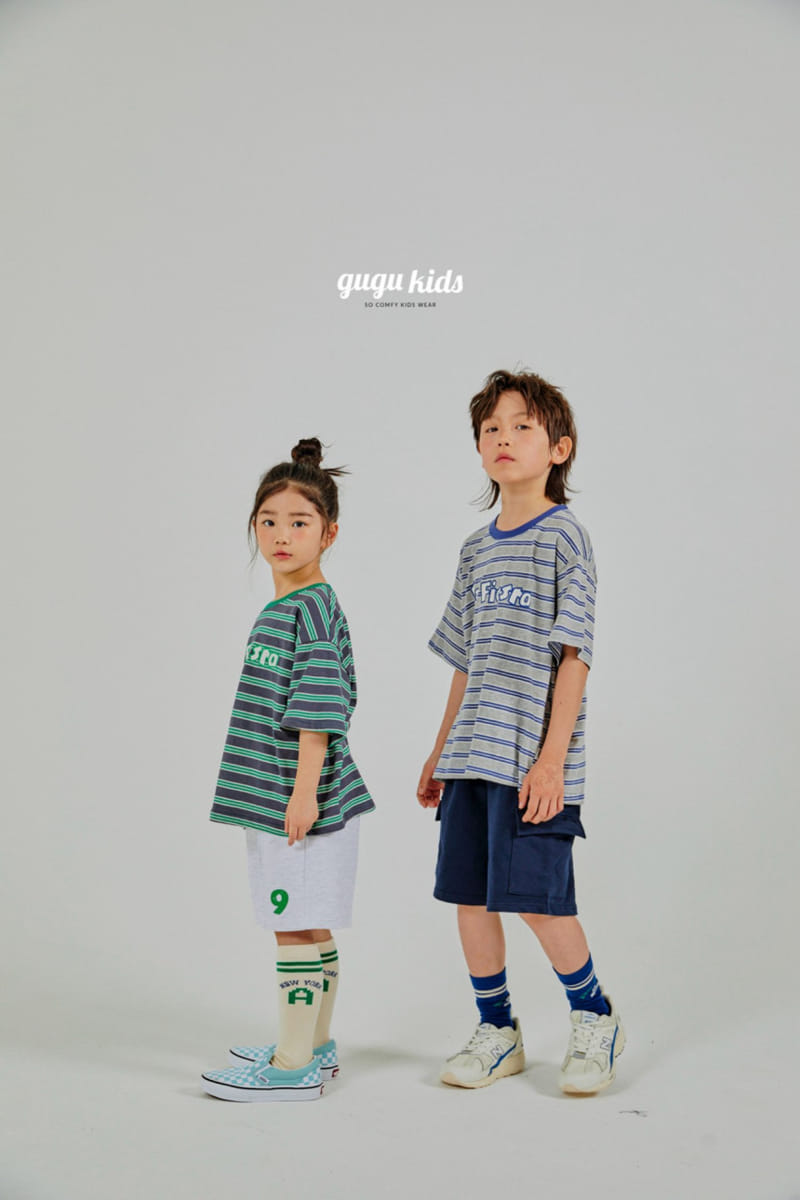 Gugu Kids - Korean Children Fashion - #stylishchildhood - Lafiesta ST Tee - 8