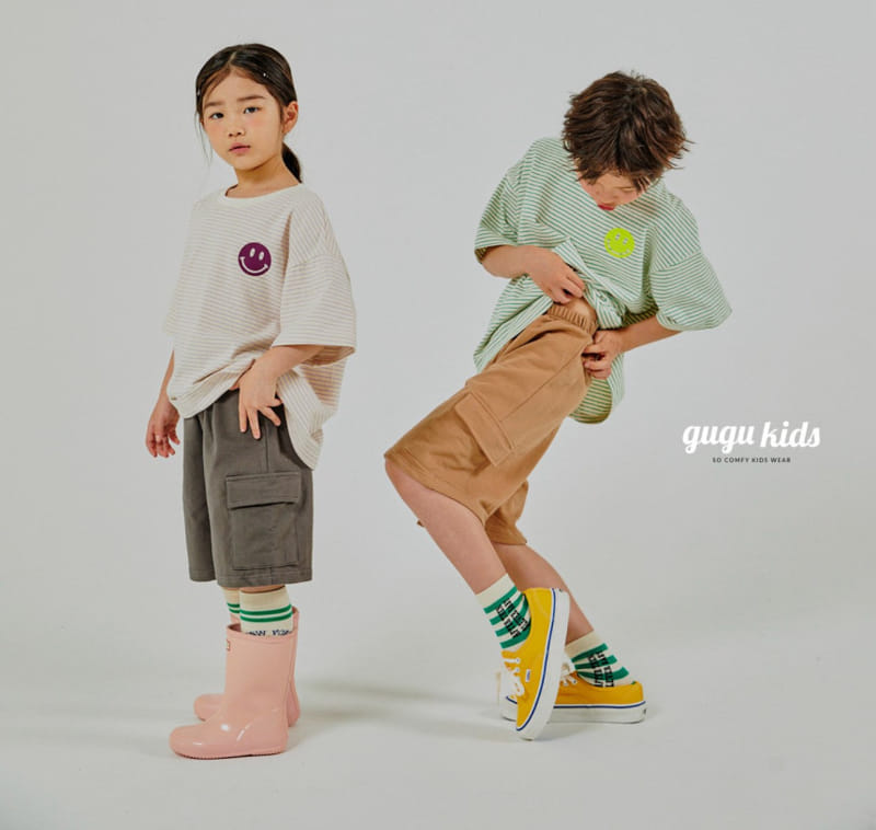 Gugu Kids - Korean Children Fashion - #toddlerclothing - Daily Cargo Shorts - 4