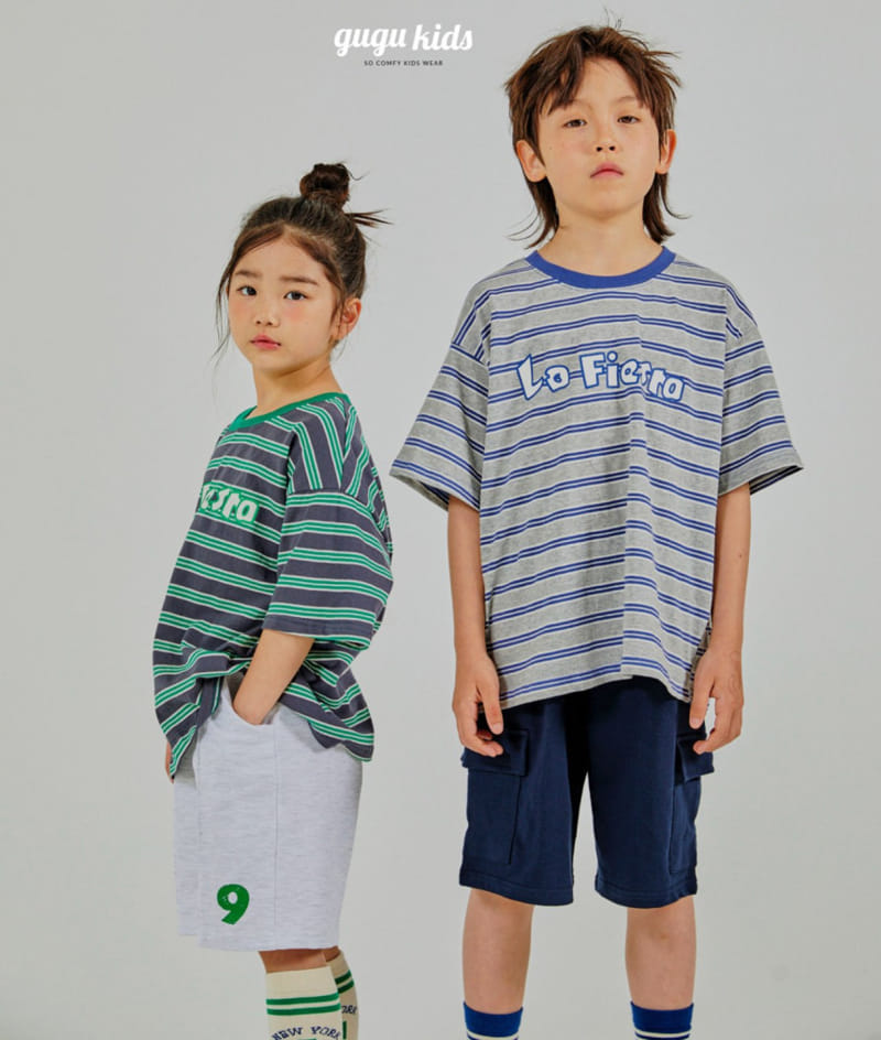 Gugu Kids - Korean Children Fashion - #todddlerfashion - Nine Pintuck Shorts - 3