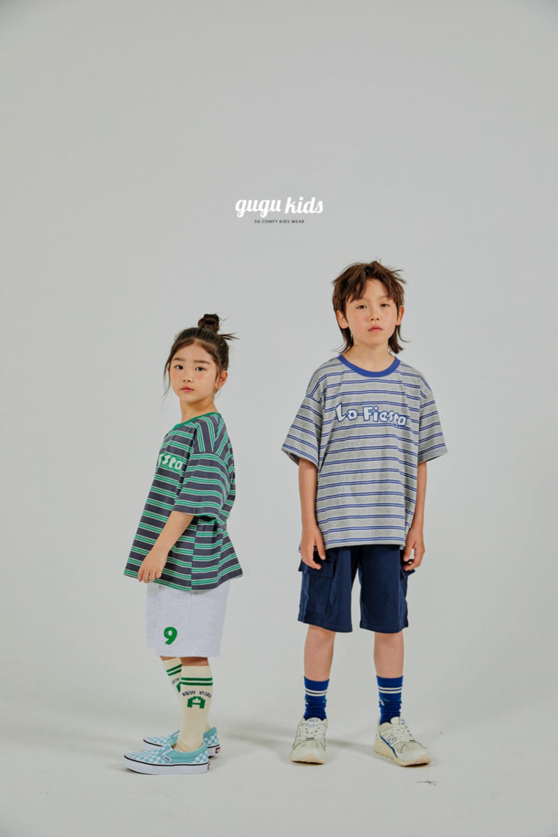 Gugu Kids - Korean Children Fashion - #toddlerclothing - Lafiesta ST Tee - 7