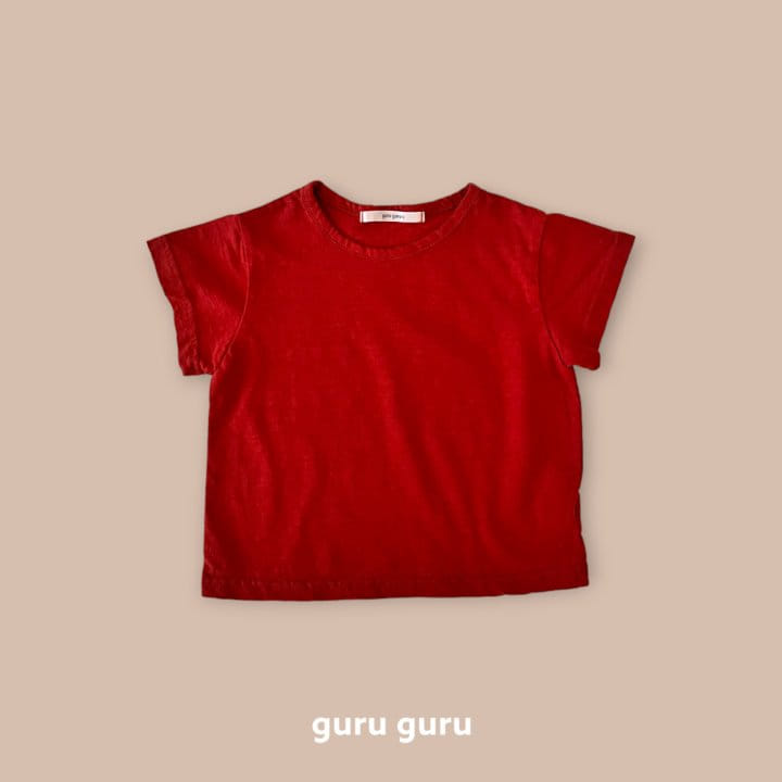 Guru Guru - Korean Baby Fashion - #smilingbaby - Basic Tee - 4