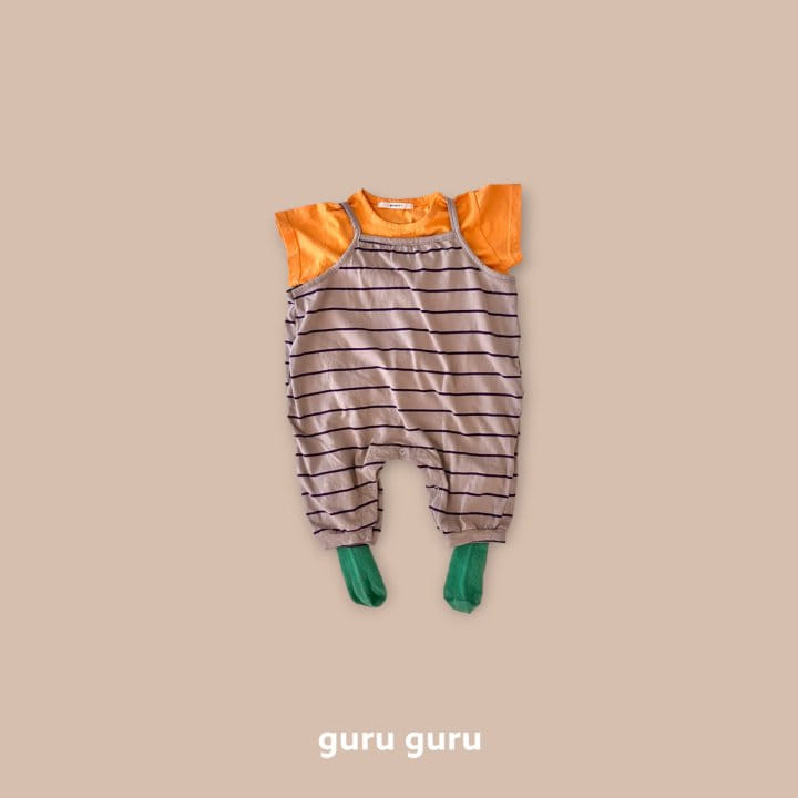 Guru Guru - Korean Baby Fashion - #babyclothing - Basic Tee - 6