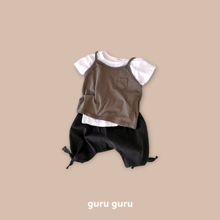 Guru Guru - Korean Baby Fashion - #babyfashion - Basic Tee - 7