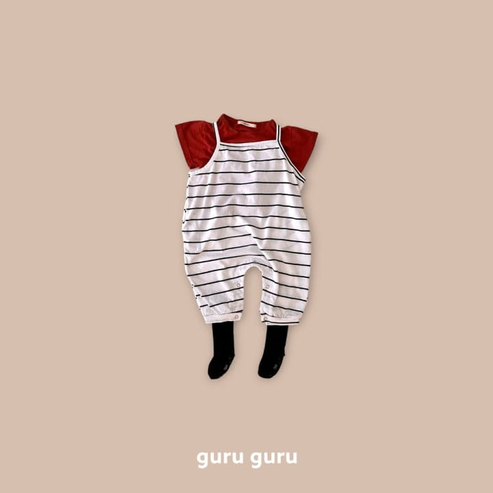 Guru Guru - Korean Baby Fashion - #babyfever - Basic Tee - 8