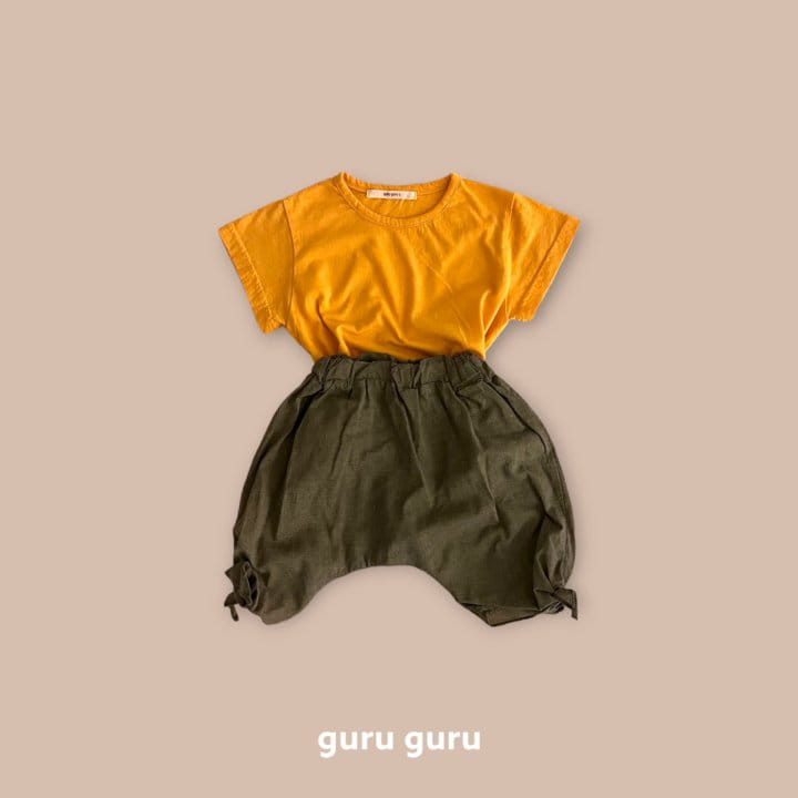 Guru Guru - Korean Baby Fashion - #babygirlfashion - Basic Tee - 9