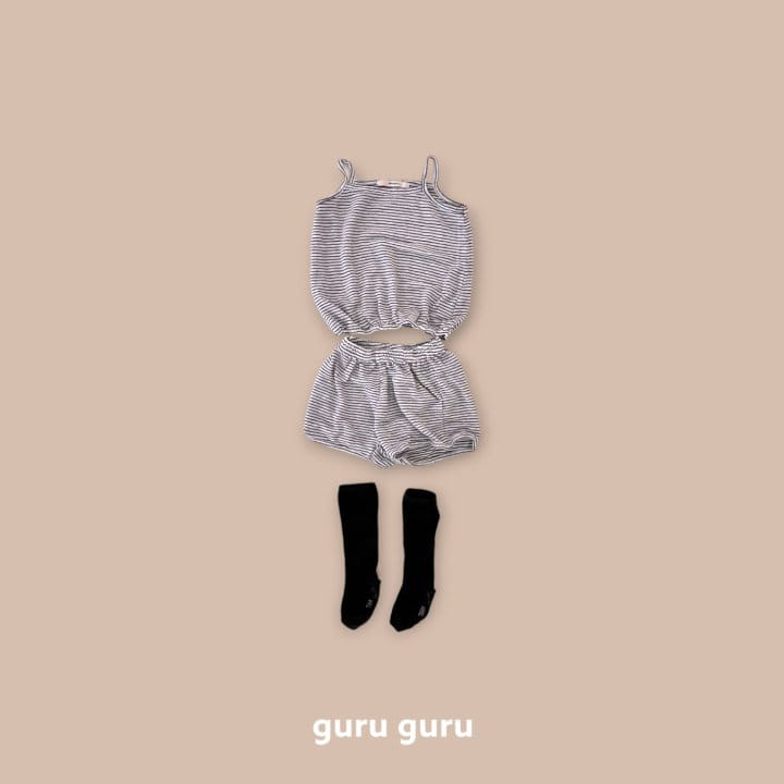 Guru Guru - Korean Baby Fashion - #babyoutfit - Elly Top Bottom Set - 2