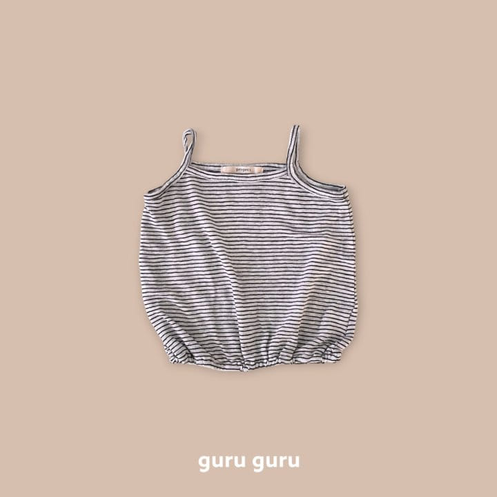 Guru Guru - Korean Baby Fashion - #babyoutfit - Elly Top Bottom Set - 3