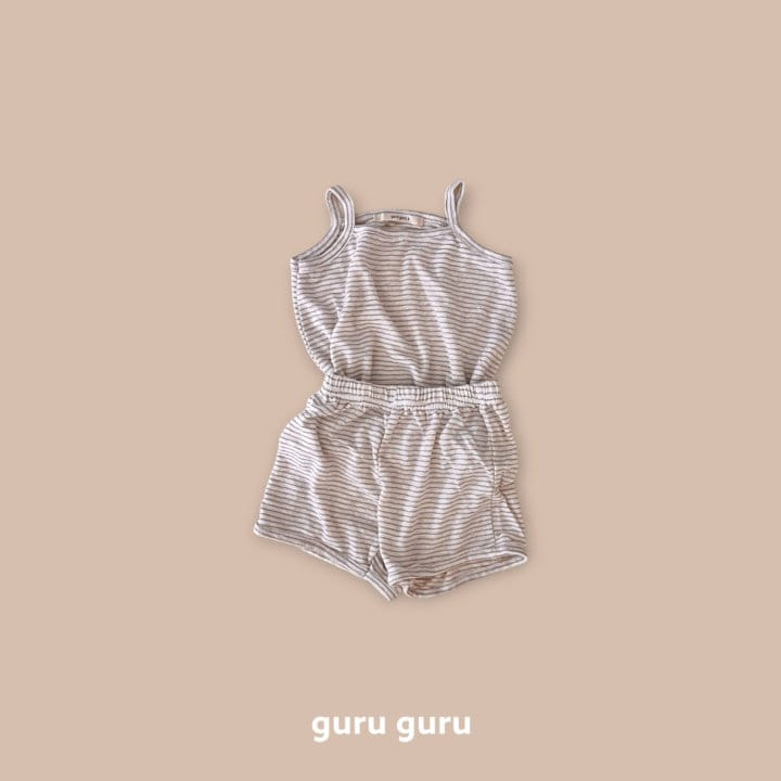 Guru Guru - Korean Baby Fashion - #onlinebabyboutique - Elly Top Bottom Set - 5