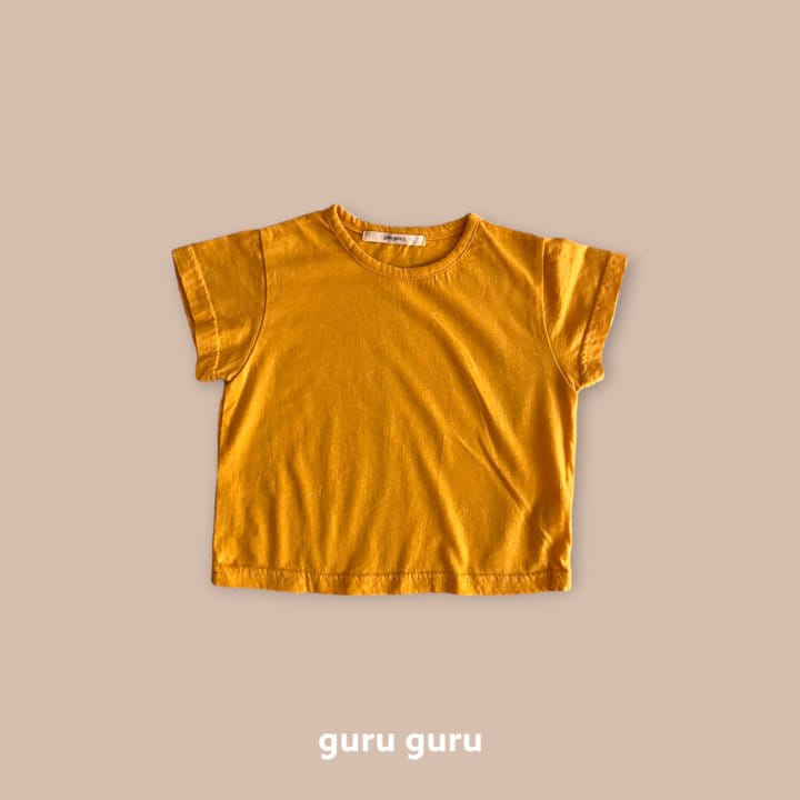 Guru Guru - Korean Baby Fashion - #onlinebabyshop - Basic Tee - 2