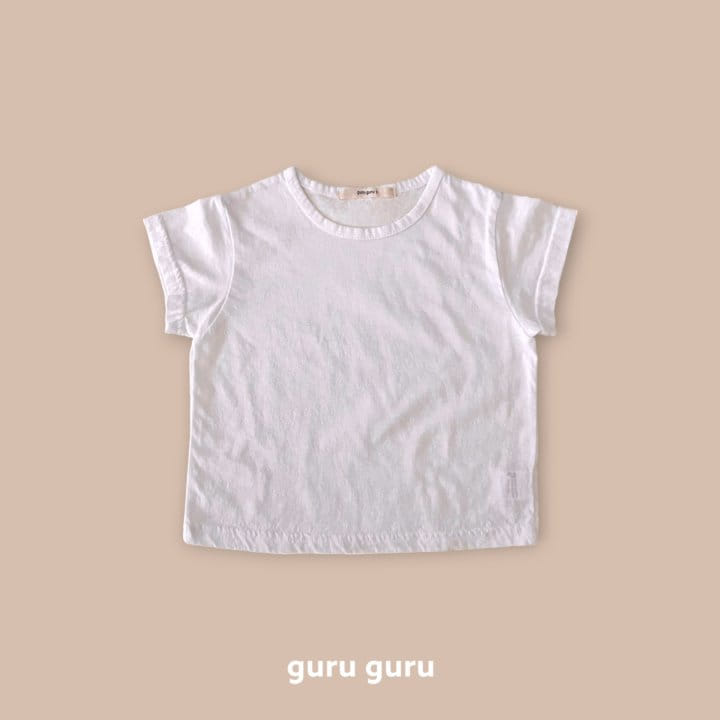 Guru Guru - Korean Baby Fashion - #smilingbaby - Basic Tee - 3