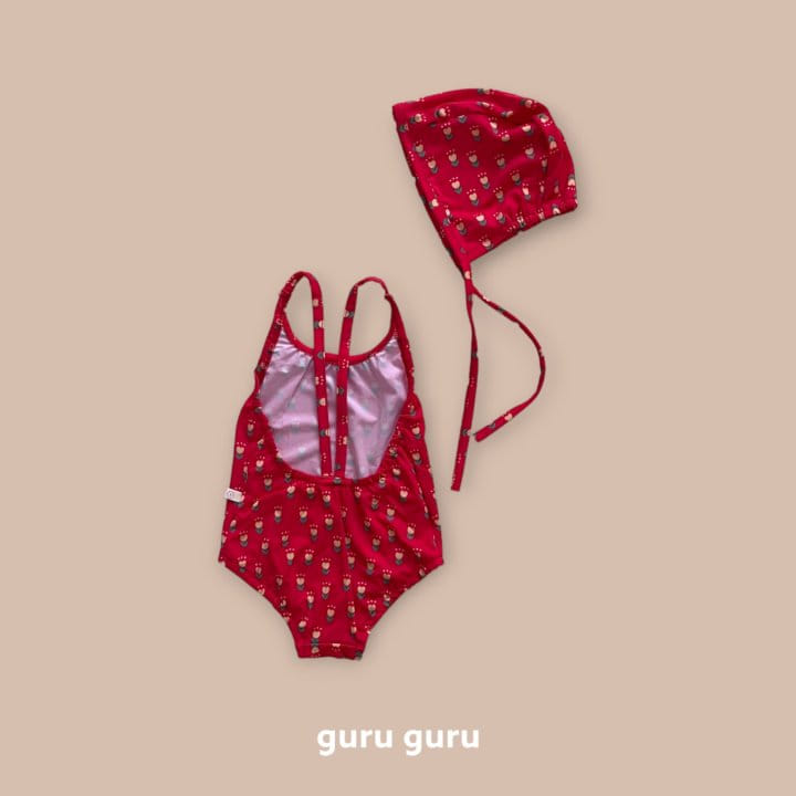 Guru Guru - Korean Children Fashion - #Kfashion4kids - Anna Swim Wear - 3