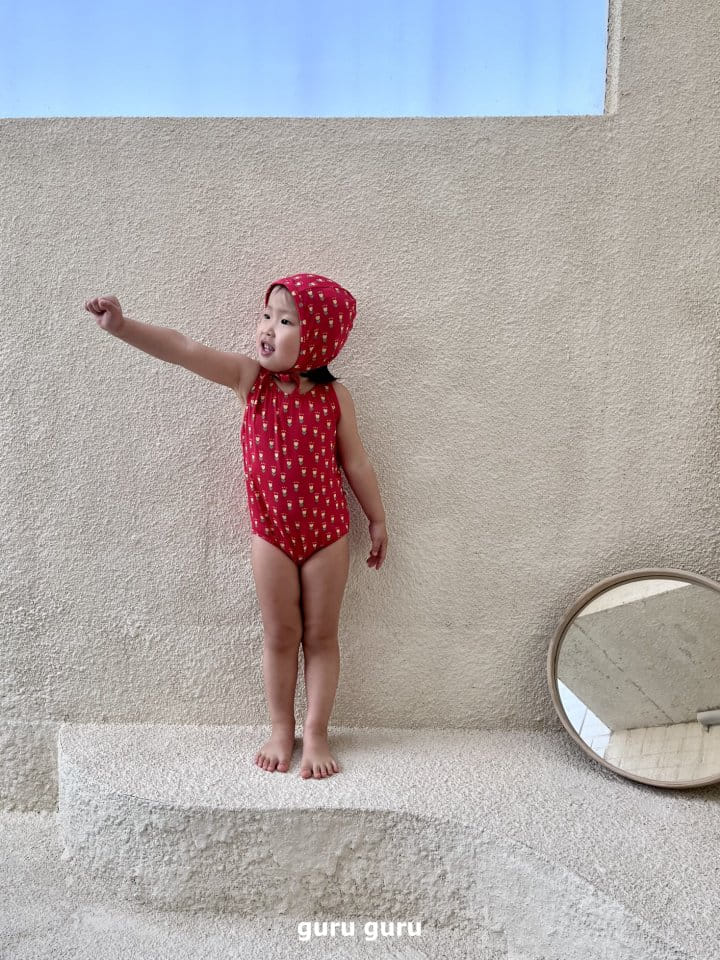 Guru Guru - Korean Children Fashion - #childofig - Anna Swim Wear - 11