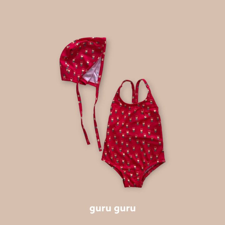 Guru Guru - Korean Children Fashion - #kidzfashiontrend - Anna Swim Wear - 2