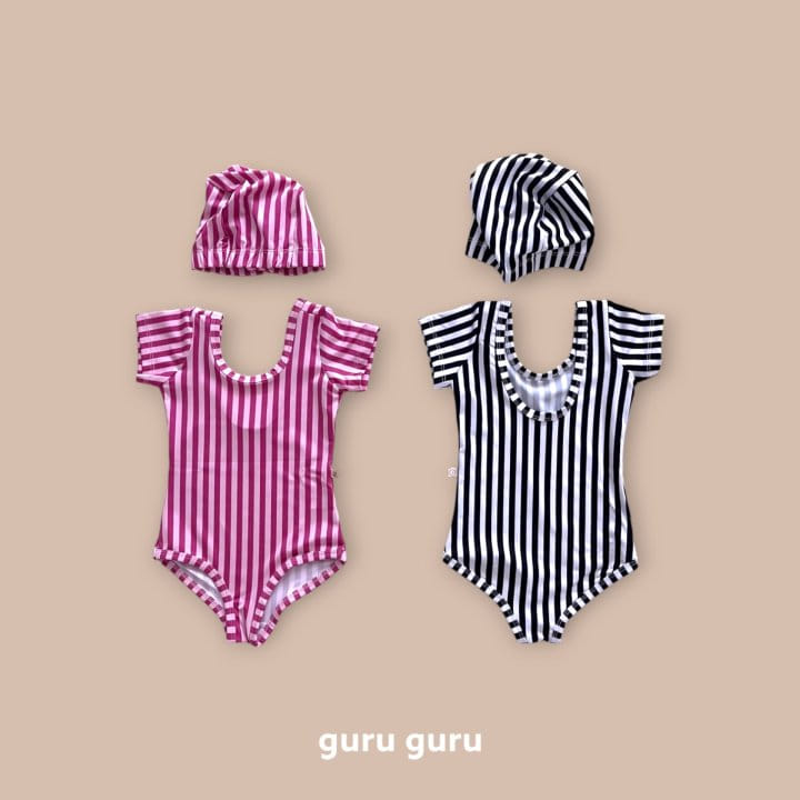 Guru Guru - Korean Children Fashion - #kidzfashiontrend - AA Swim Wear