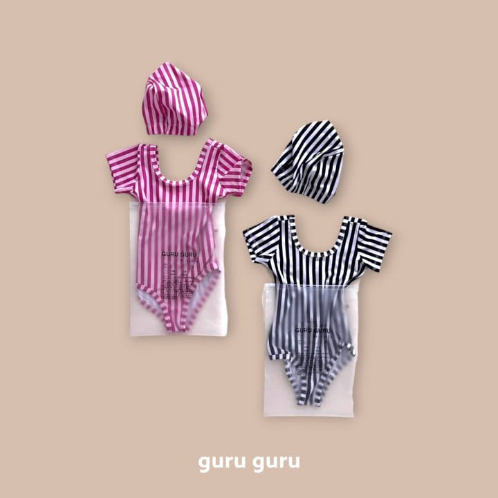 Guru Guru - Korean Children Fashion - #minifashionista - AA Swim Wear - 5