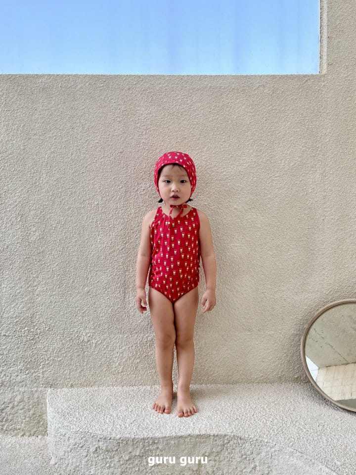 Guru Guru - Korean Children Fashion - #prettylittlegirls - Anna Swim Wear - 7