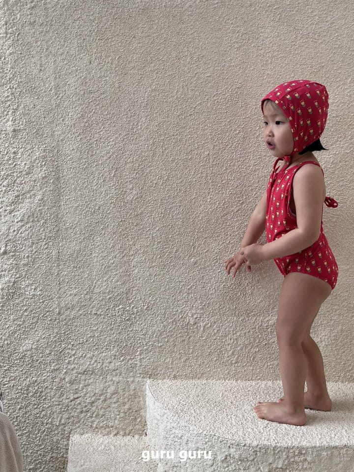 Guru Guru - Korean Children Fashion - #stylishchildhood - Anna Swim Wear - 10