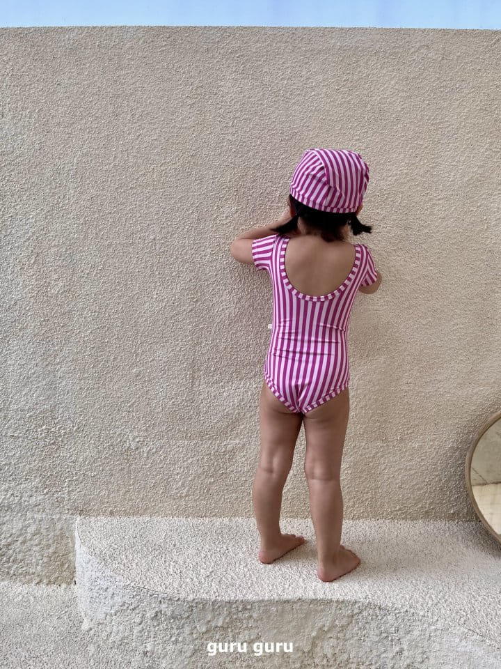 Guru Guru - Korean Children Fashion - #stylishchildhood - AA Swim Wear - 9