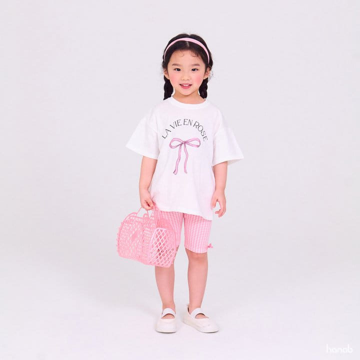 Hanab - Korean Children Fashion - #Kfashion4kids - Lavieen Top Bottom Set - 10