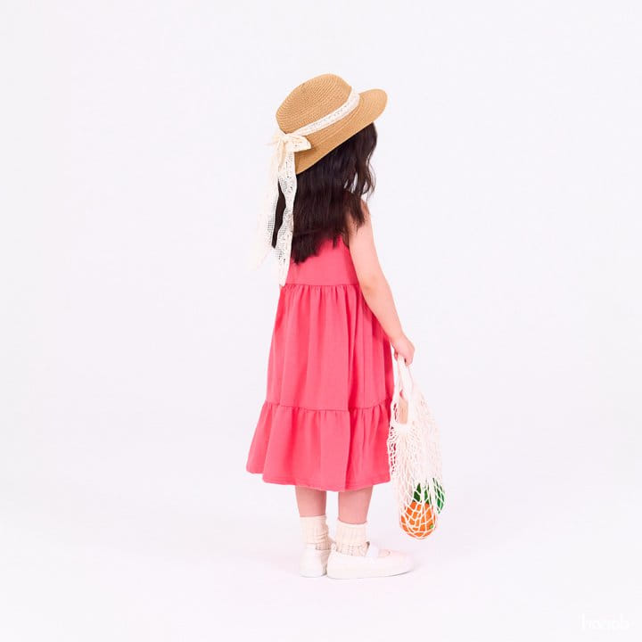 Hanab - Korean Children Fashion - #childofig - Ribbon Kan Kan One-Piece - 10